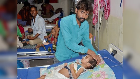 Gorakhpur tragedy: Officials claim normalcy has returned at BRD Medical College, Oppn protests continue