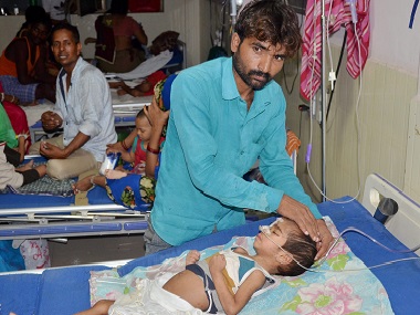 Gorakhpur hospital tragedy: UP Opposition attacks Yogi Adityanath's govt over children's deaths Gorakhpur hospital tragedy: UP Opposition attacks Yogi Adityanath's govt over children's deaths