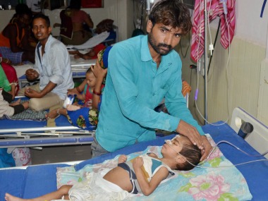 Gorakhpur hospital tragedy: Encephalitis a perennial issue in Uttar Pradesh; over 26,000 cases reported since 2010 Gorakhpur hospital tragedy: Encephalitis a perennial issue in Uttar Pradesh; over 26,000 cases reported since 2010