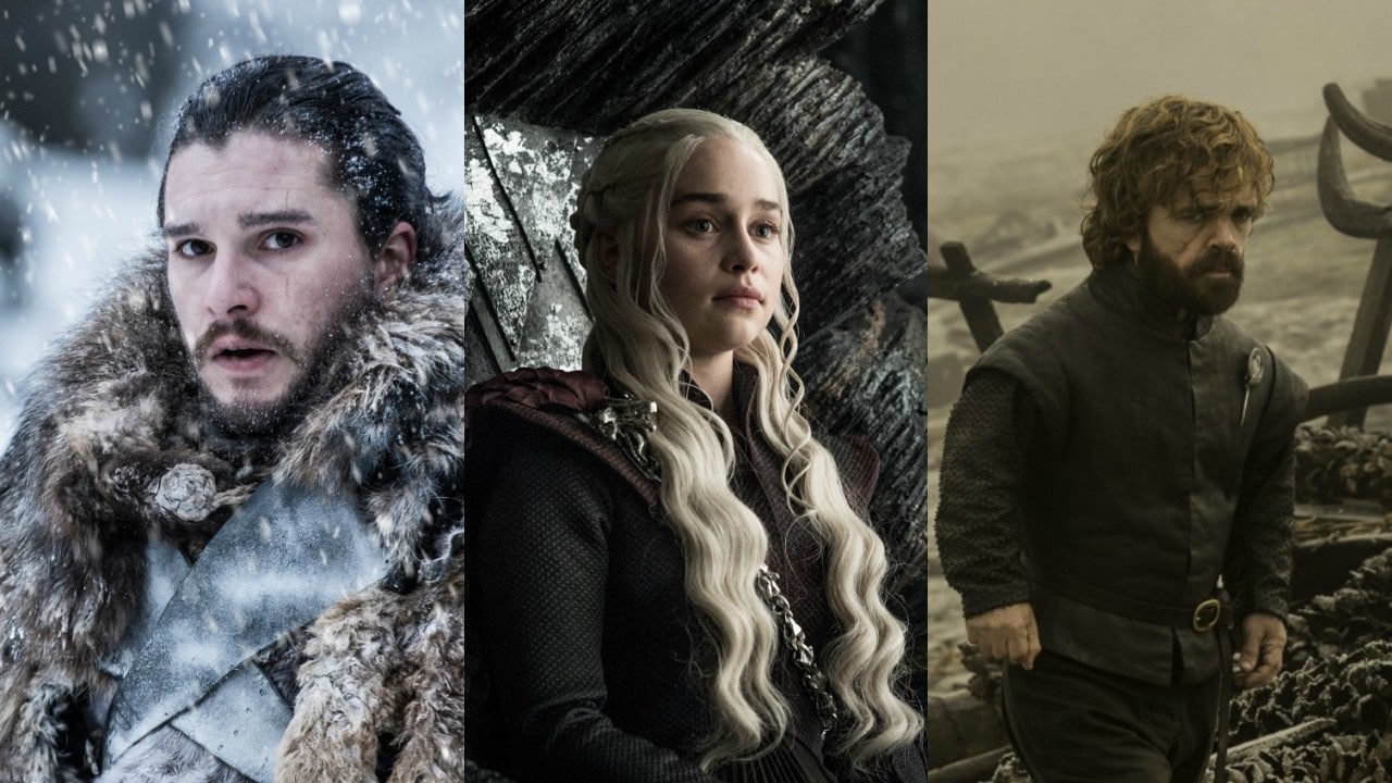 Game of Thrones has no pay gap; main cast Kit Harington, Emilia Clarke ...