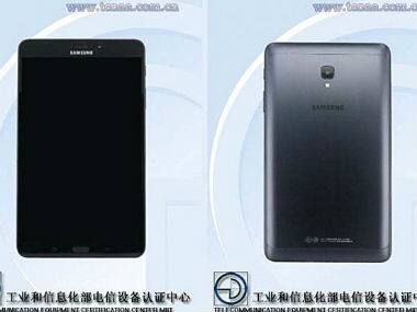 After GFX Benchmark, Samsung Galaxy Tab A 8.0 appears on Chinese regulator TENNA