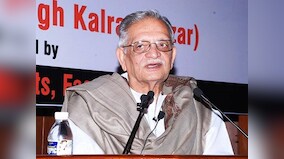 Gulzar says his novel on Partition has 'stories of how life planted refugees all over the world'