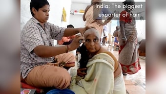 Watch: Why India is the world's biggest exporter of human hair