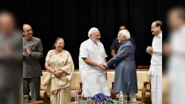 Hamid Ansari calls Narendra Modi's remarks at former vice-president's Rajya Sabha farewell 'departure from accepted practice'