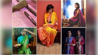 Weaving culture: Hyderabad designers and revivalists hope to popularise handloom textiles once again