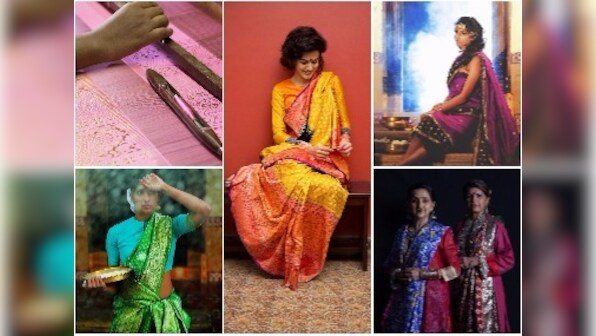 Weaving culture: Hyderabad designers and revivalists hope to popularise handloom textiles once again