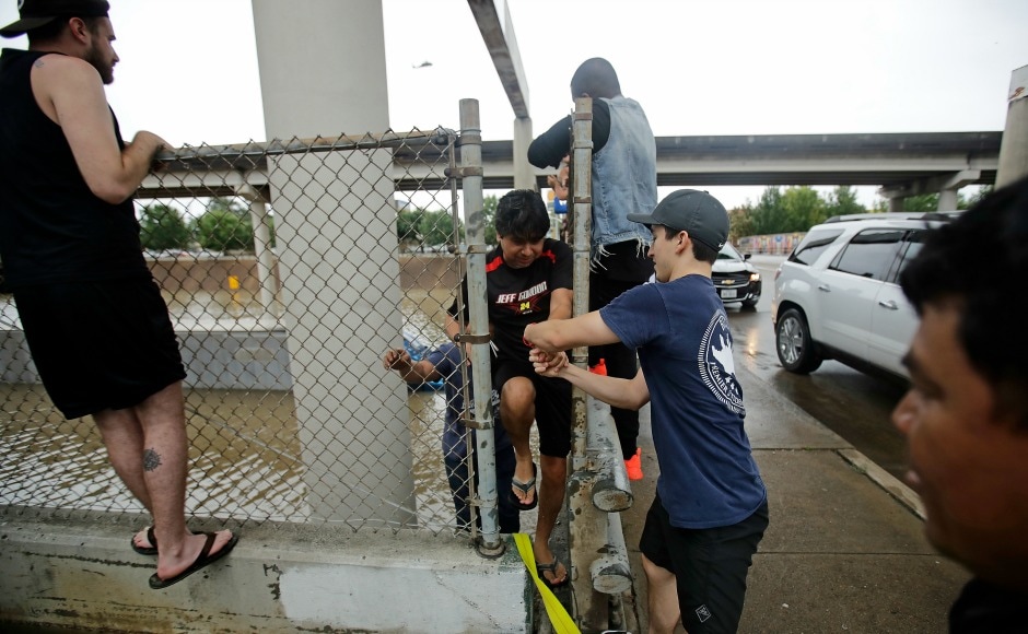 Donald Trump will visit storm-ravaged Texas on Tuesday, the White House said, as the administration ramps up its response to the most powerful hurricane to hit America in 13 years. AP Donald Trump will visit storm-ravaged Texas on Tuesday, the White House said, as the administration ramps up its response to the most powerful hurricane to hit America in 13 years. AP