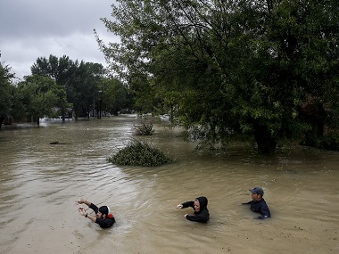 Hurricane Harvey batters Houston: At least 30 die in storm; mayor declares nighttime curfew Hurricane Harvey batters Houston: At least 30 die in storm; mayor declares nighttime curfew
