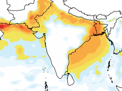 MIT computer simulations show that deadly heat waves could hit India if emissions are not reduced MIT computer simulations show that deadly heat waves could hit India if emissions are not reduced