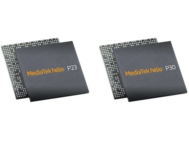 MediaTek officially launches Helio P23 and P30 mid-range chipsets MediaTek officially launches Helio P23 and P30 mid-range chipsets