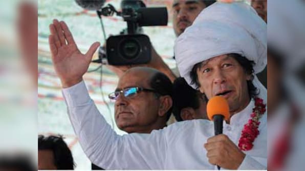 Pakistan EC urged to sack Imran Khan over accusations of harassment by lawmaker