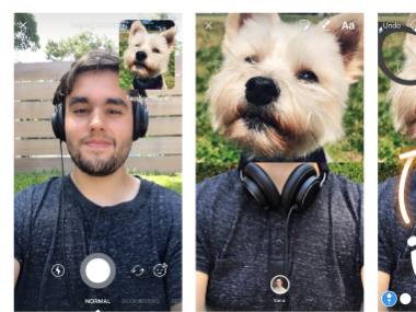 The latest Instagram update lets you more creatively reply to photos and videos in private conversations The latest Instagram update lets you more creatively reply to photos and videos in private conversations
