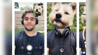 The latest Instagram update lets you more creatively reply to photos and videos in private conversations