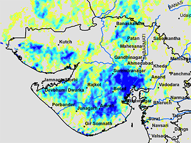 ISRO explains how it used the SCATSAT-1 to monitor floods across the country this monsoon ISRO explains how it used the SCATSAT-1 to monitor floods across the country this monsoon