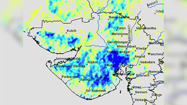 ISRO explains how it used the SCATSAT-1 to monitor floods across the country this monsoon