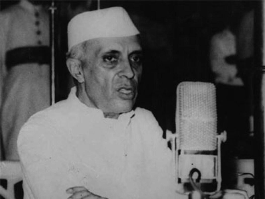 jawaharlal nehru prime minister