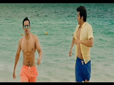 Judwaa 2 trailer: Varun Dhawan's crazy antics steal the show, original songs recreate old magic Judwaa 2 trailer: Varun Dhawan's crazy antics steal the show, original songs recreate old magic