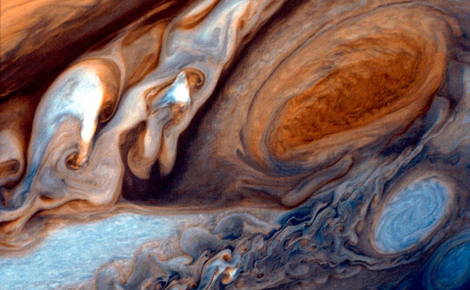 This image was captured in 1979 and processed in 1998. Image: NASA. This image was captured in 1979 and processed in 1998. Image: NASA.