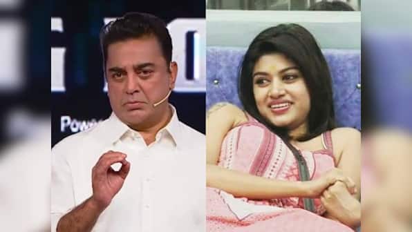 Bigg Boss Tamil: Kamal Haasan threatens to quit show over controversial task; Oviya exits