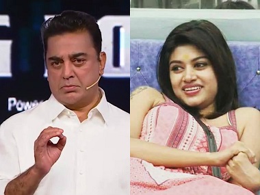 Bigg Boss Tamil: Kamal Haasan threatens to quit show over controversial task; Oviya exits Bigg Boss Tamil: Kamal Haasan threatens to quit show over controversial task; Oviya exits