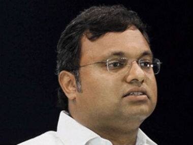 CBI says lookout notice issued against Karti Chidambaram to prevent him from closing foreign bank accounts