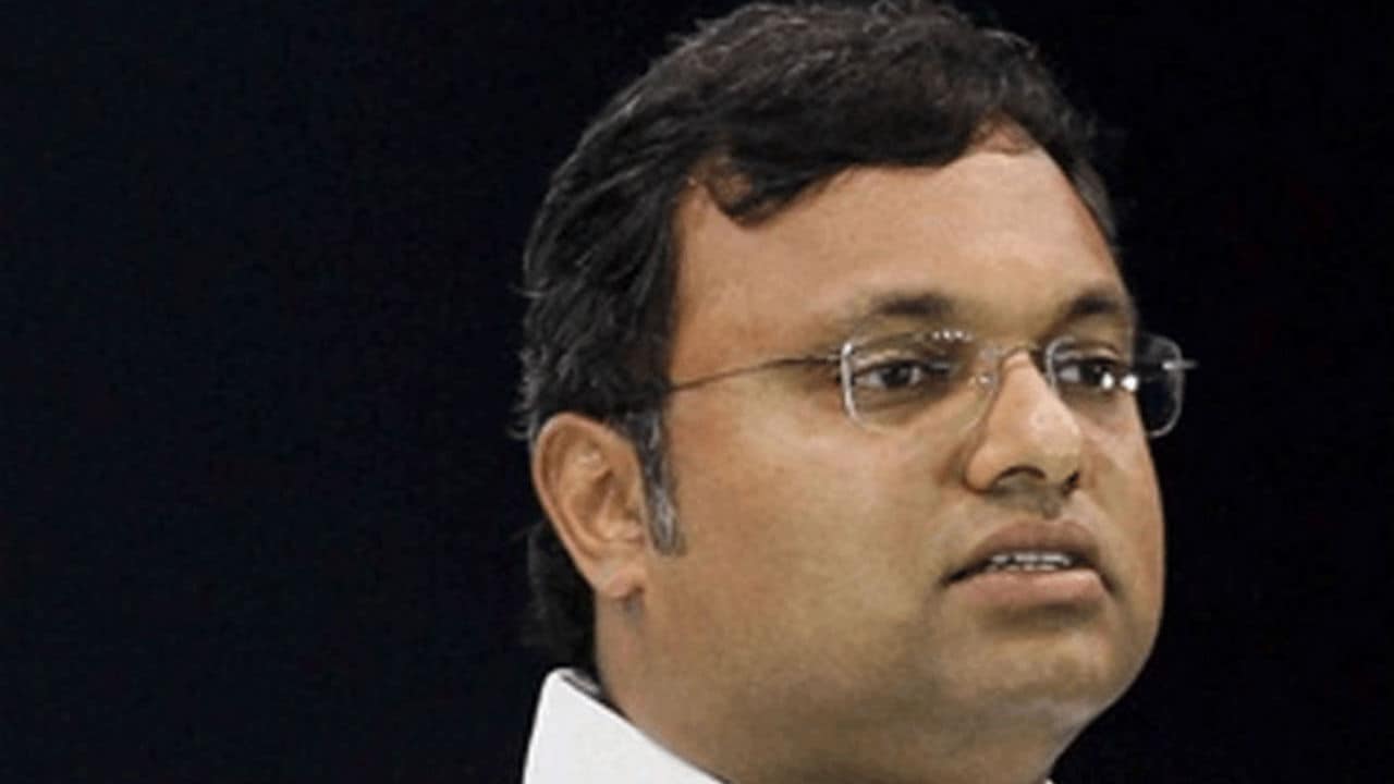 Karti chidambaram supreme discount court