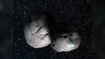 The next flyby target of NASA's New Horizons spacecraft could actually be two icy bodies