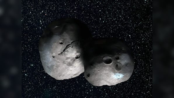 The next flyby target of NASA's New Horizons spacecraft could actually be two icy bodies