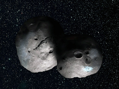 The next flyby target of NASA's New Horizons spacecraft could actually be two icy bodies The next flyby target of NASA's New Horizons spacecraft could actually be two icy bodies