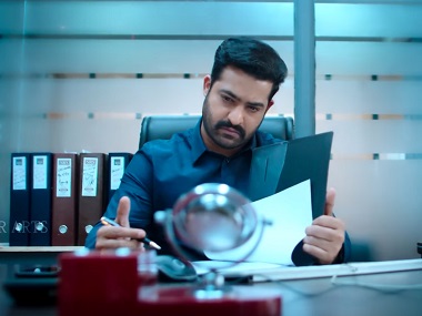 Jai Lava Kusa teaser: Jr NTR's second character is naive bank manager who gets into trouble Jai Lava Kusa teaser: Jr NTR's second character is naive bank manager who gets into trouble