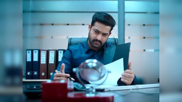 Jai Lava Kusa teaser: Jr NTR's second character is naive bank manager who gets into trouble