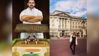 Dangal cake by Dubai bakery, Sonakshi celebrates I-Day at Buckingham Palace: Social Media Stalkers' Guide