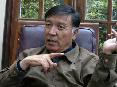 File image of Madan Tamang. AFP