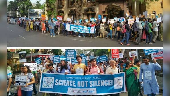 India March for Science: Thousands throng the streets seeking better fund for research infrastructure