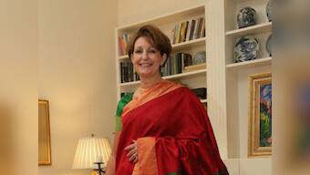 India's 71st Independence Day: Twitterati help US envoy to choose saree for the day
