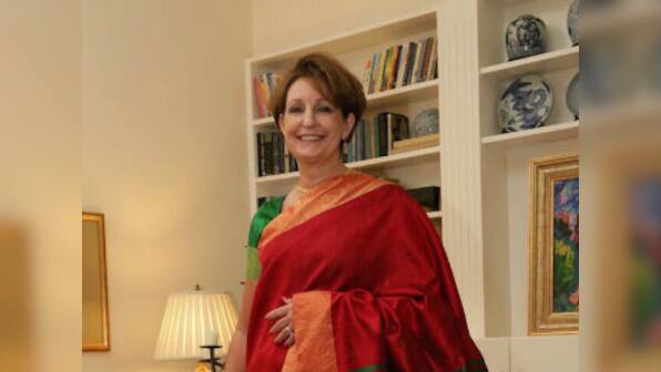 India's 71st Independence Day: Twitterati help US envoy to choose saree for the day