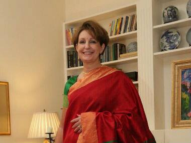 India's 71st Independence Day: Twitterati help US envoy to choose saree for the day