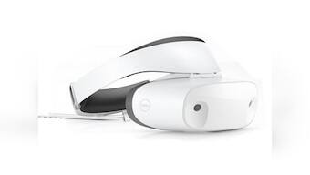 Dell launches Windows Mixed Reality headset for $349.99; to be available from October in the US