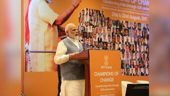 Narendra Modi meets CEOs at Champions of Change event, says entrepreneurs must become soldiers of development