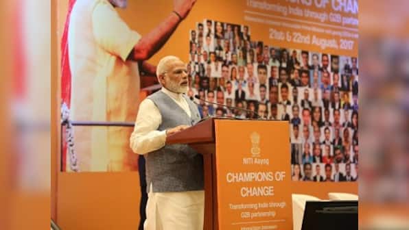Narendra Modi meets CEOs at Champions of Change event, says entrepreneurs must become soldiers of development