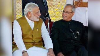 Narendra Modi writes to Pranab Mukherjee: 'Rashtrapati Ji, it was an honour to work with you, as your prime minister'