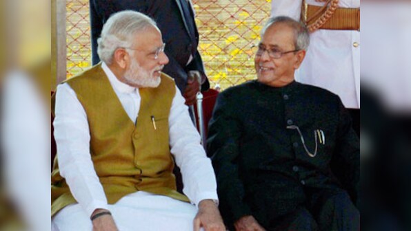 Narendra Modi writes to Pranab Mukherjee: 'Rashtrapati Ji, it was an honour to work with you, as your prime minister'