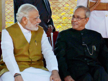Narendra Modi writes to Pranab Mukherjee: 'Rashtrapati Ji, it was an honour to work with you, as your prime minister' Narendra Modi writes to Pranab Mukherjee: 'Rashtrapati Ji, it was an honour to work with you, as your prime minister'