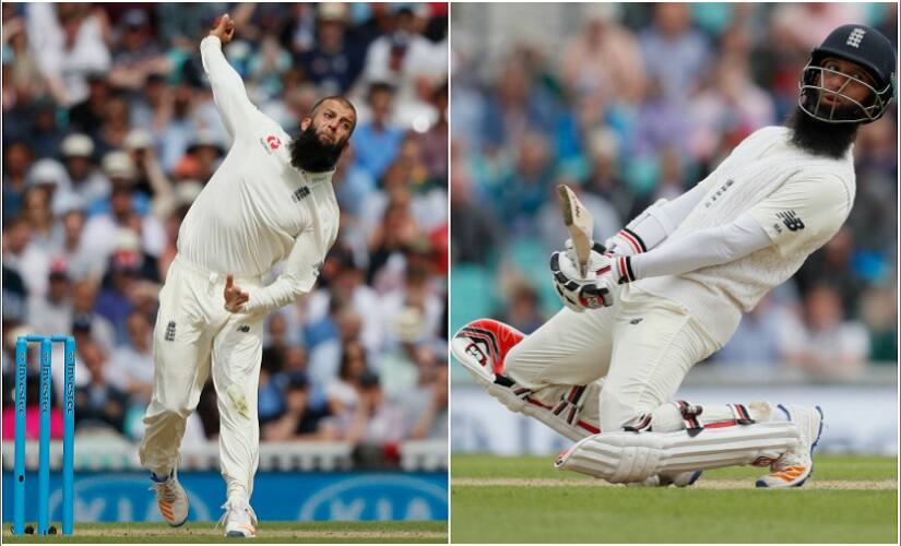 File images of Moeen Ali. AP