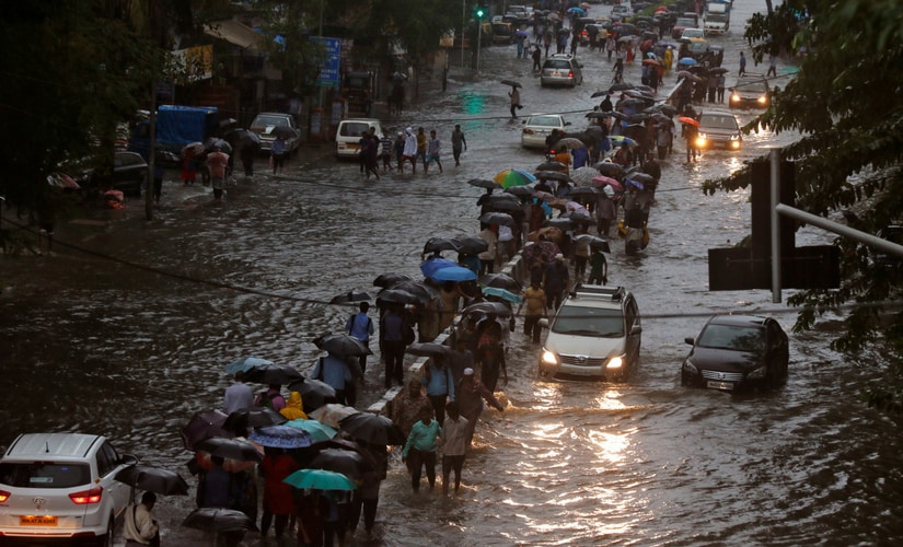 Thousands of vehicles were stranded on arterial roads in Lower Parel, Dadar, Kurla, Andheri, Khar West, Ghatkopar, Sion and Hindmata areas that were under knee to waist deep water for several hours, many having broken down. Reuters Thousands of vehicles were stranded on arterial roads in Lower Parel, Dadar, Kurla, Andheri, Khar West, Ghatkopar, Sion and Hindmata areas that were under knee to waist deep water for several hours, many having broken down. Reuters