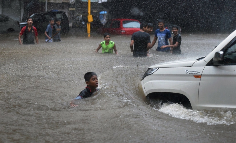 Meteorological department sources said Mumbai recorded copious rain of 65 mm in just three hours. PTI Meteorological department sources said Mumbai recorded copious rain of 65 mm in just three hours. PTI