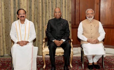 Venkaiah Naidu takes oath as 13th Vice-President of India