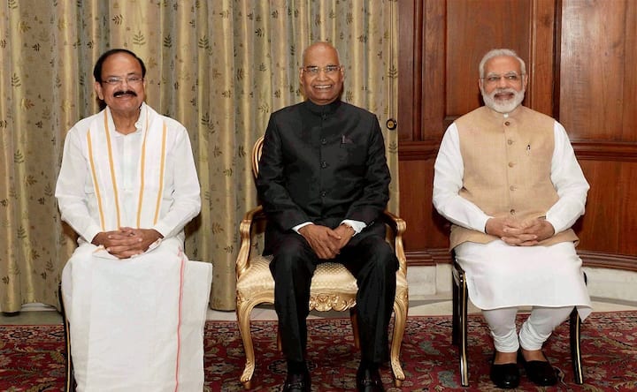 Venkaiah Naidu takes oath as 13th Vice-President of India