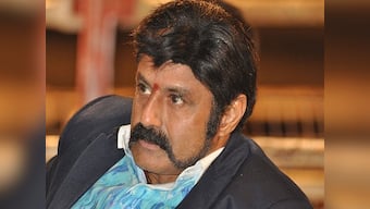 Telugu actor Nandamuri Balakrishna slaps fan for getting too close while posing for selfie