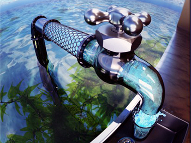 Researchers separate salt from seawater using carbon nanotubes 50,000 times thinner than a human hair Researchers separate salt from seawater using carbon nanotubes 50,000 times thinner than a human hair